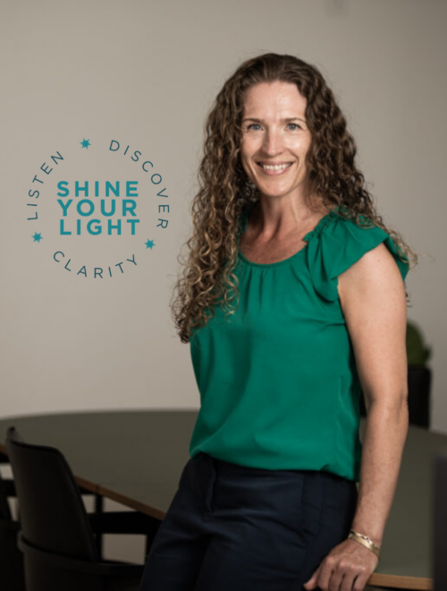 Shine Your Light portræt