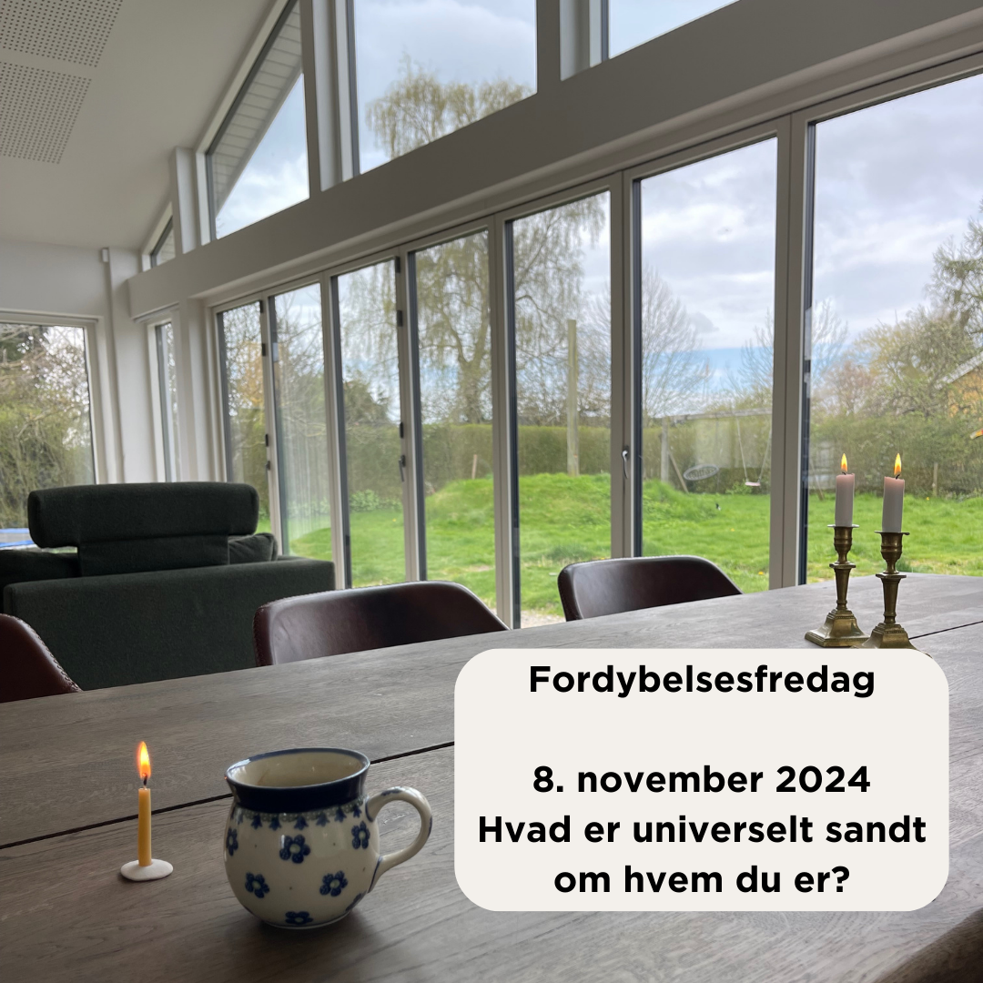 Fordybelsesfredag 8/11