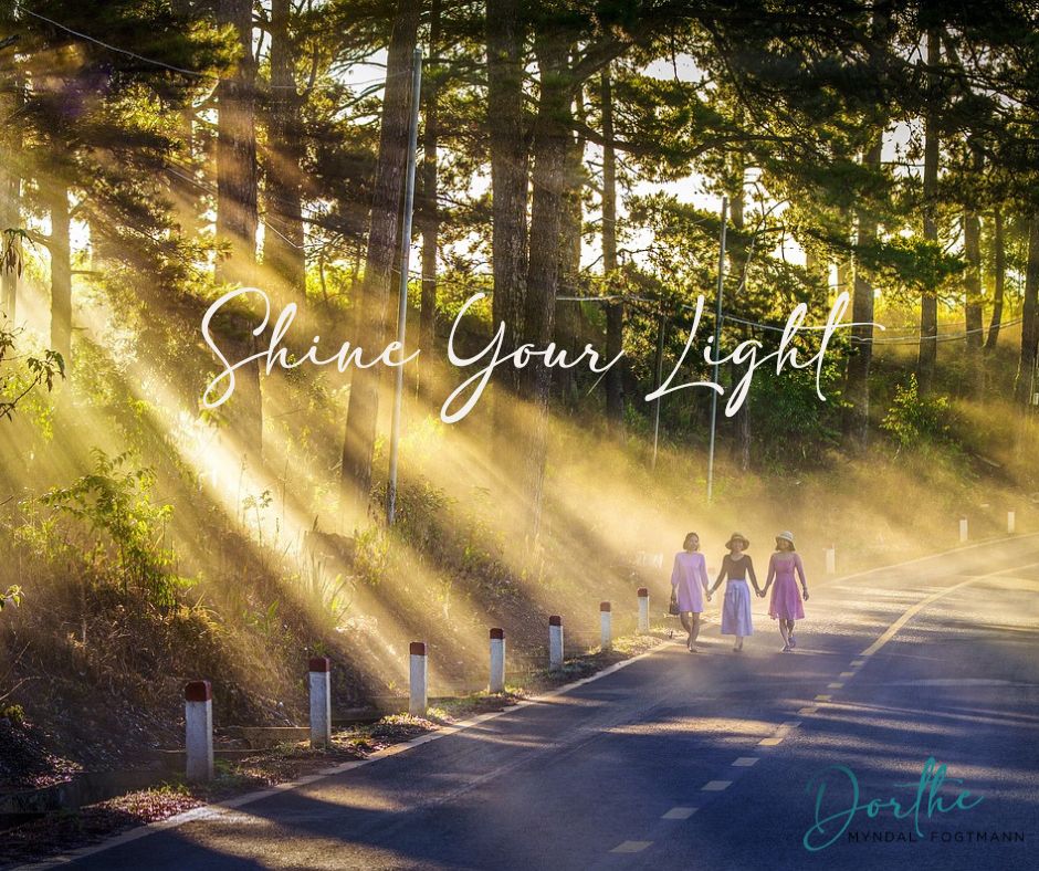 Shine Your Light Share Your Light