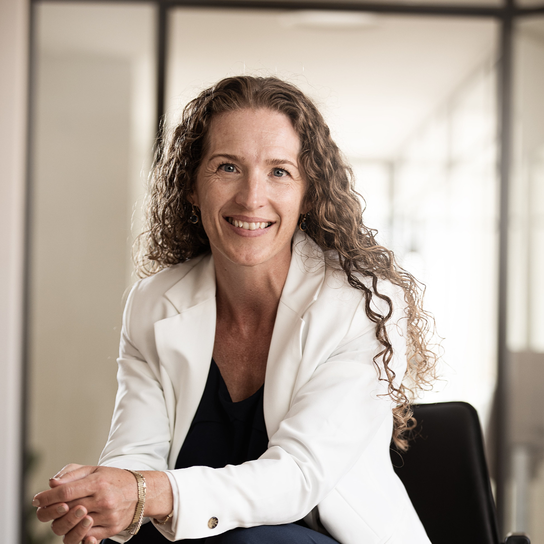 Profilbillede - arme på knæ